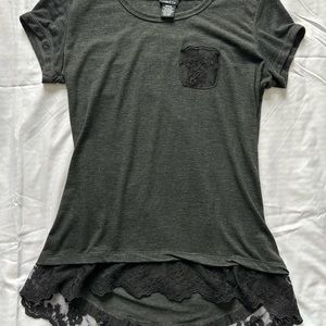 Rue21 Lace top with pocket